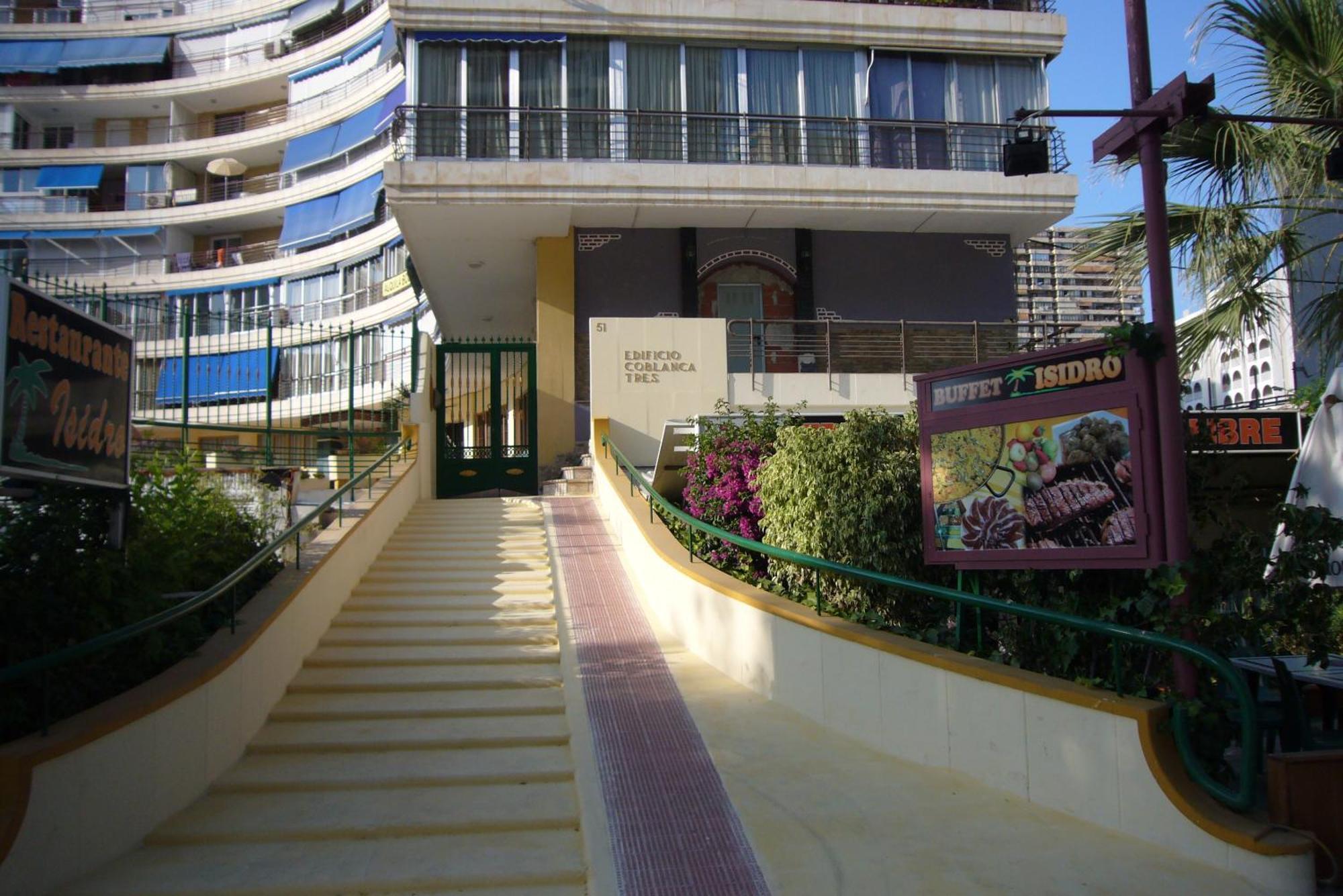 Coblanca 3 - Fincas Arena Benidorm Exterior foto